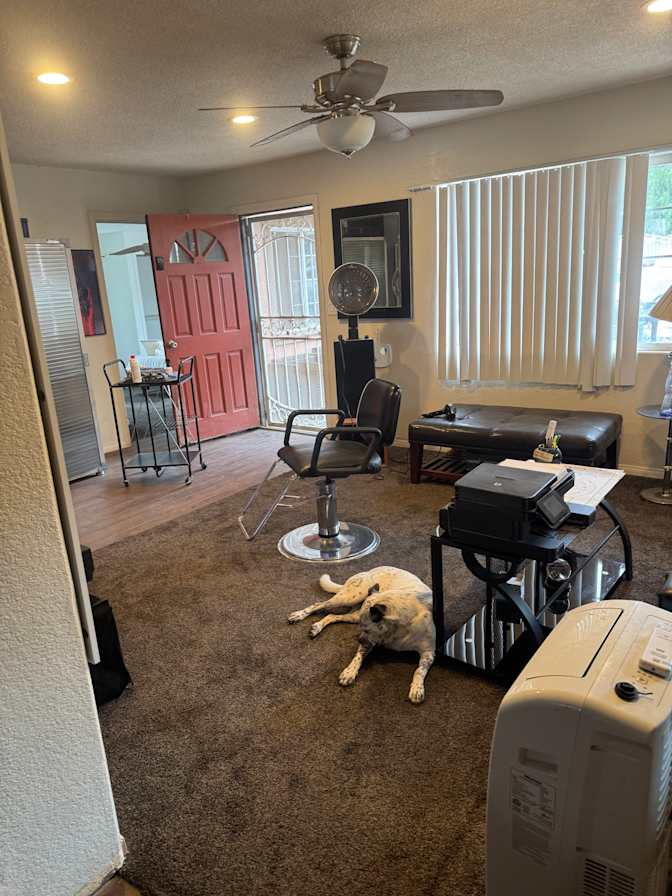 Gina's room