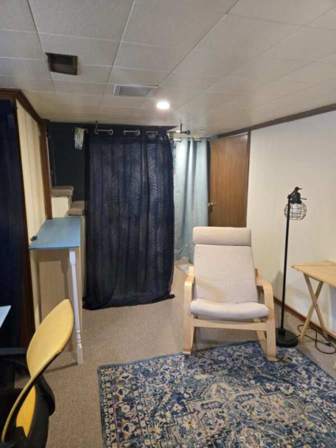 Sigrid Paule's room