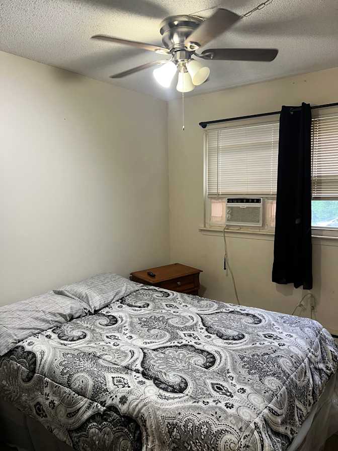 Von Donald's room