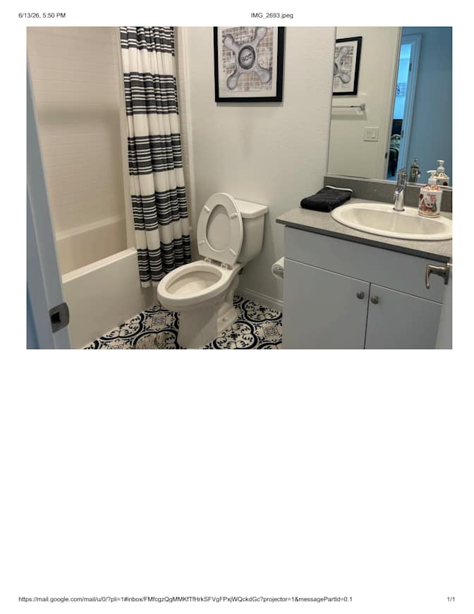 Dale's room