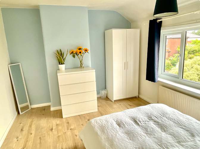 Gareth and Chiara's room