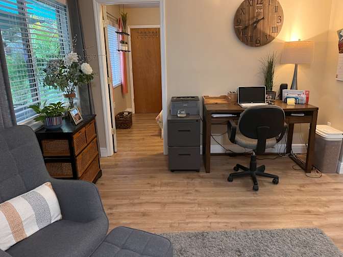 Pam's room