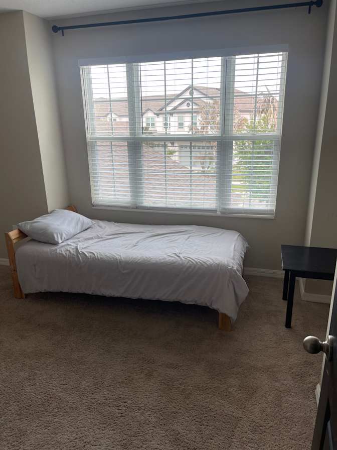 Christopher Fontana's room