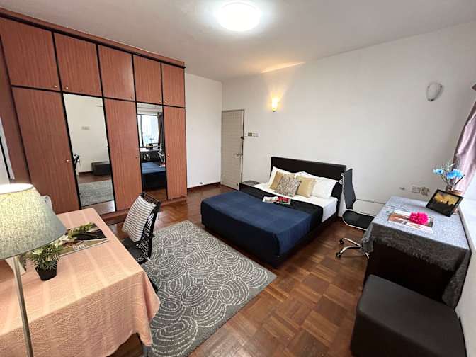 VVA EI's room