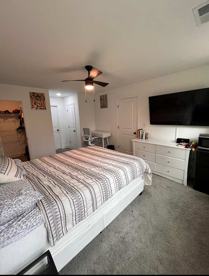 Chantal's room