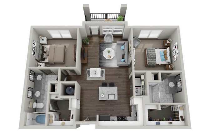 Juan's room