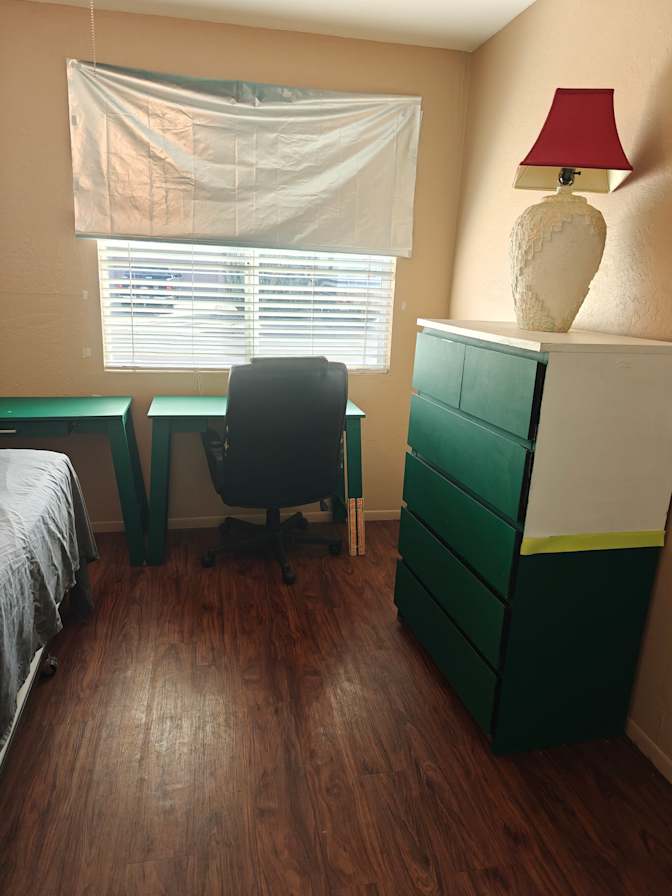 John's room