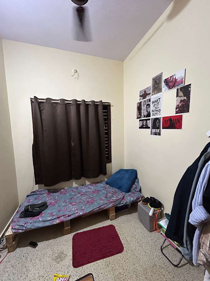 Pranav MP's room