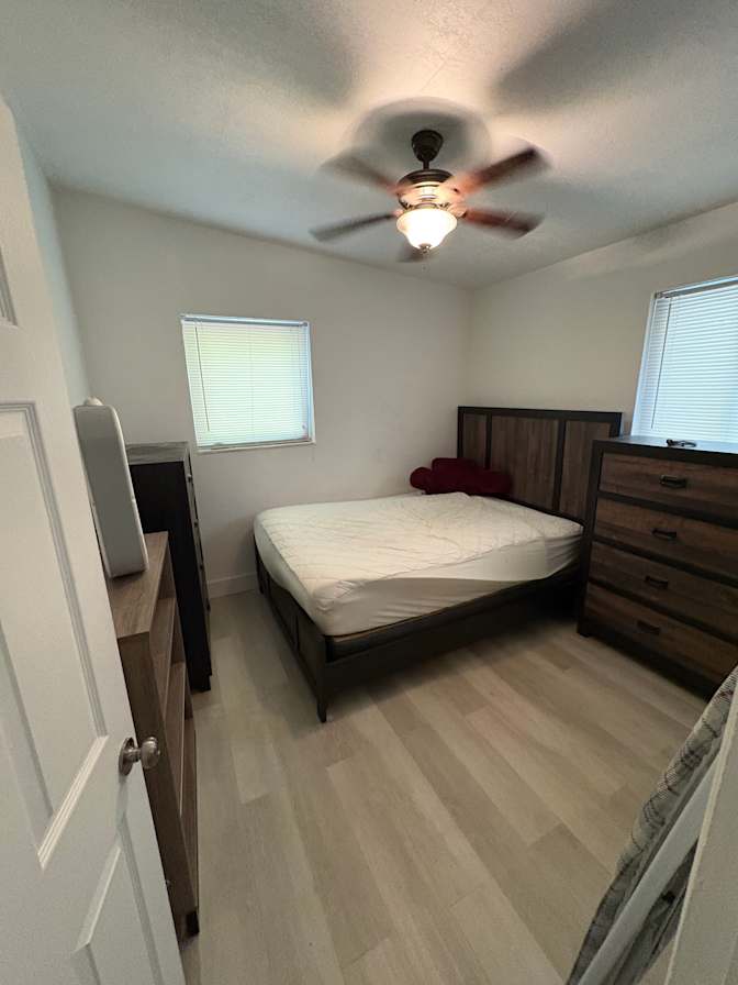 Marcia's room