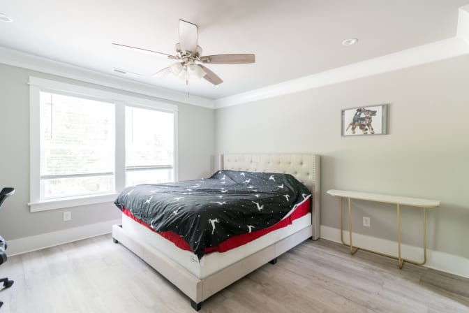 Aaron's room