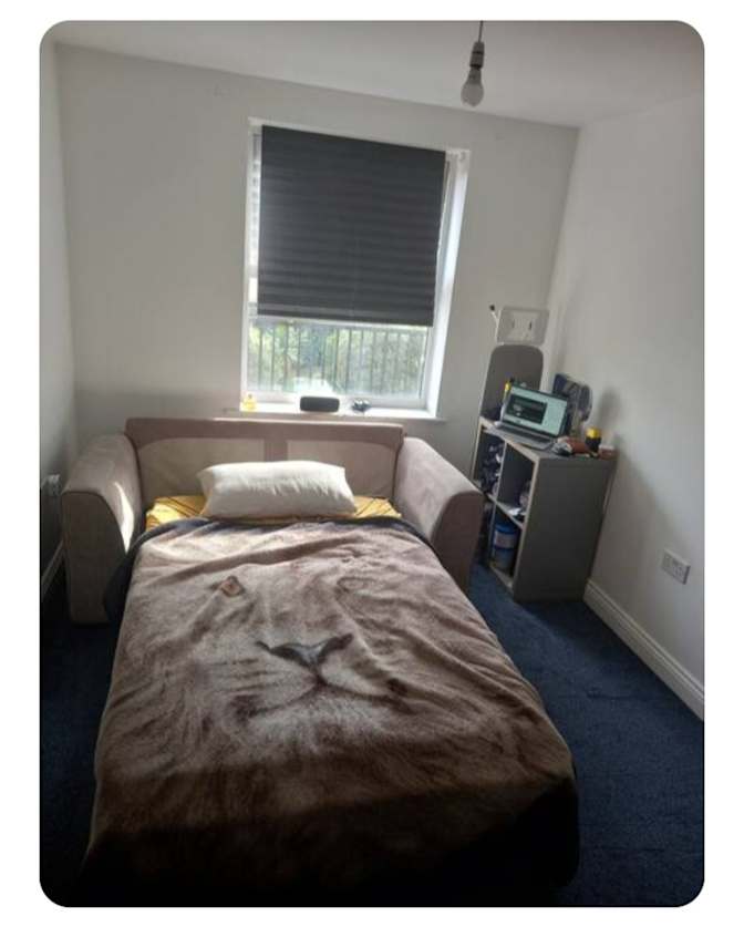 Simba's room