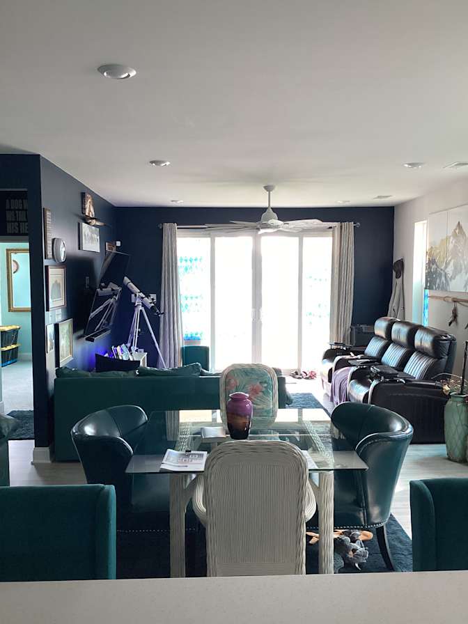 Dean Martin's room