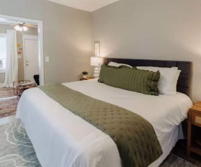 Furnished Large Master Room With Bathroom's room