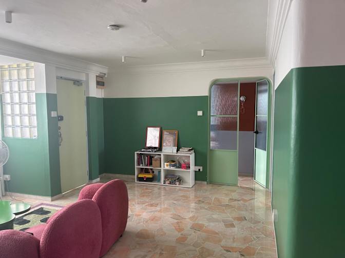 Nicholas Chan's room