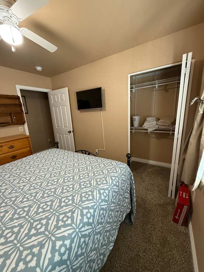 Albert's room