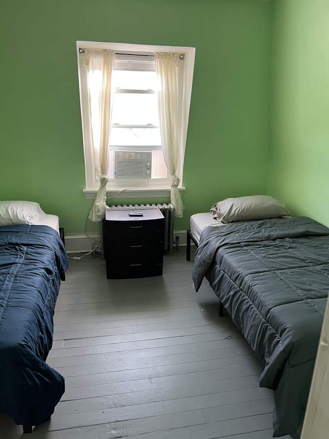 Winston's room