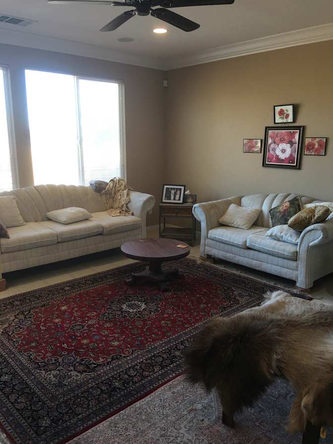 Sheila Mirzai's room