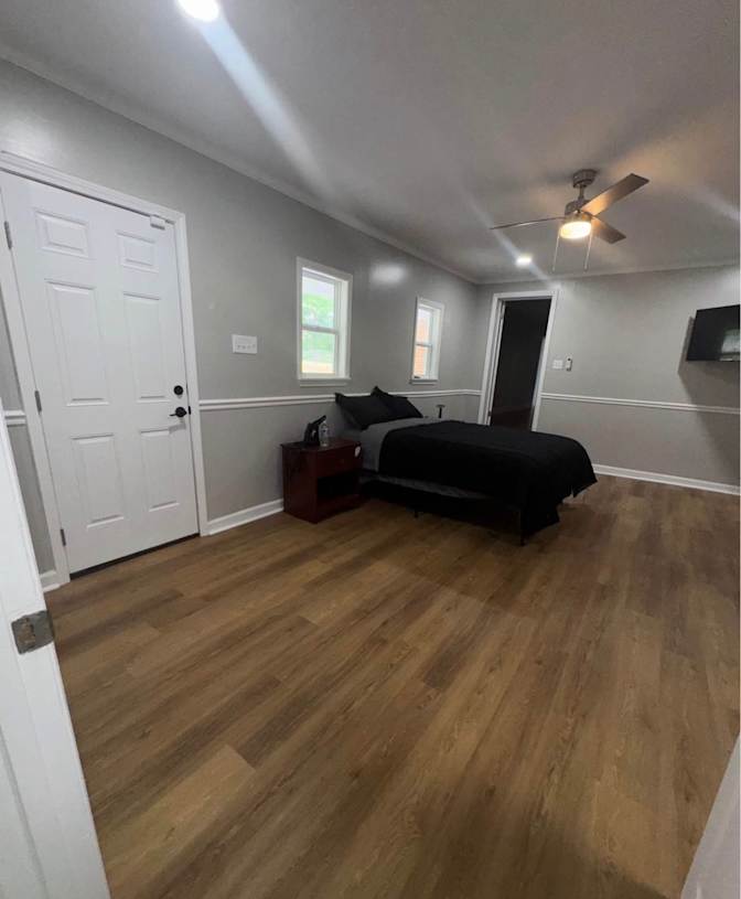 Gwen Fleming's room