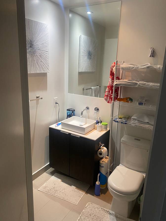Winston's room