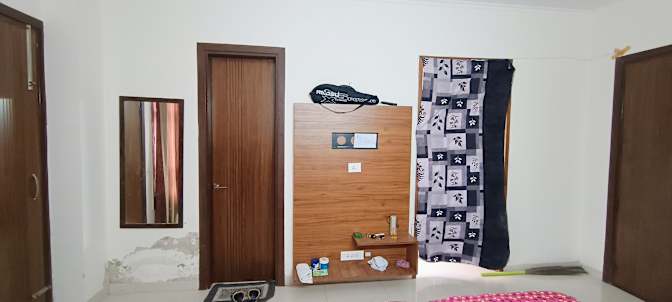 Abhinav Goel's room