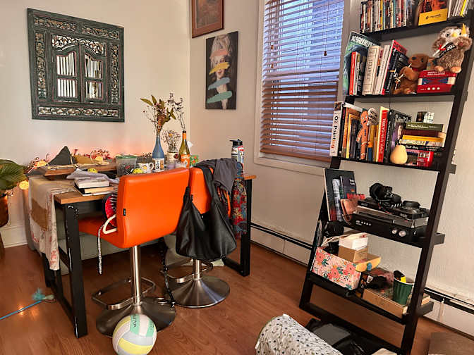 Ash's room