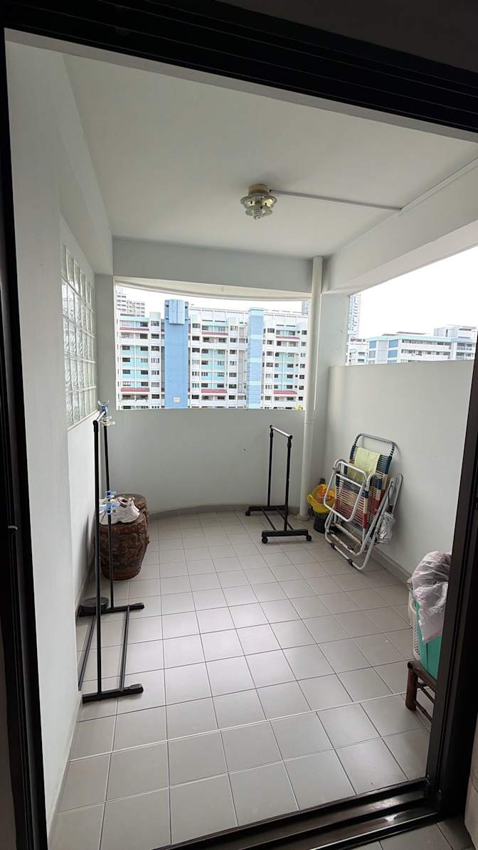 Pei Yin's room