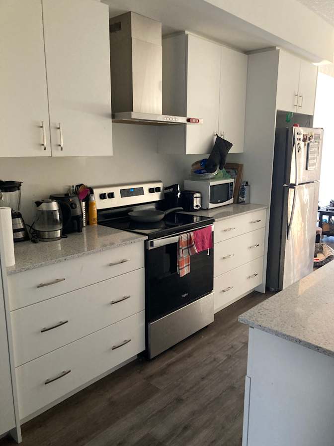 Esther Swanstrom's room