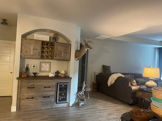 Judi Lapointe's room