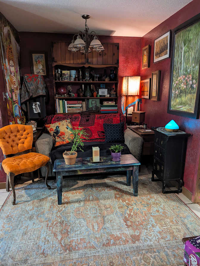 Jessica Barrett's room