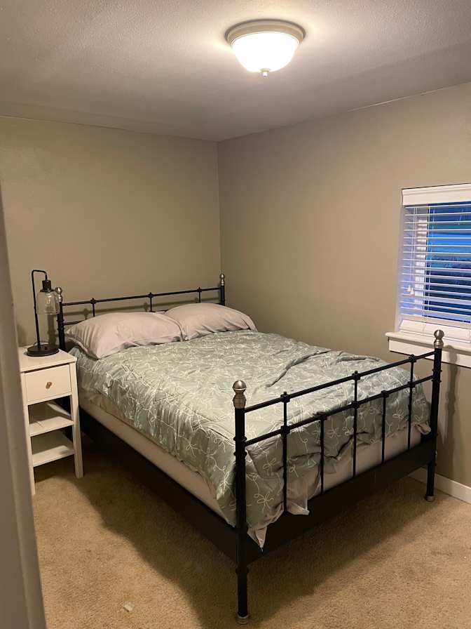 Bryan Wilson's room