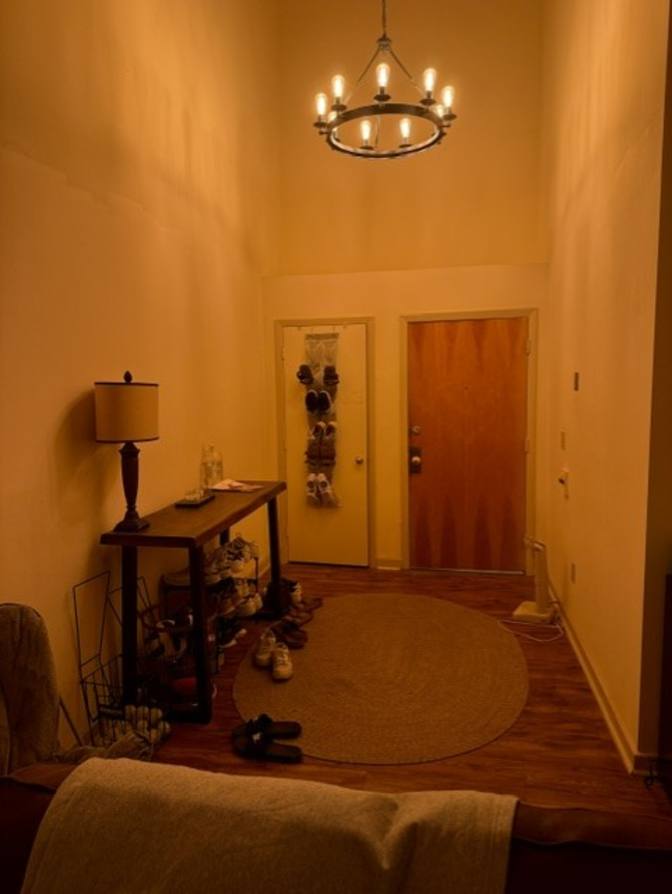 CJ Arnold's room