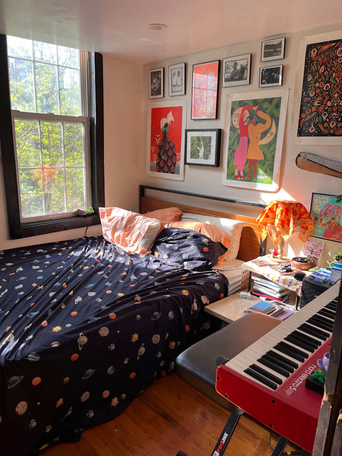 Sean's room