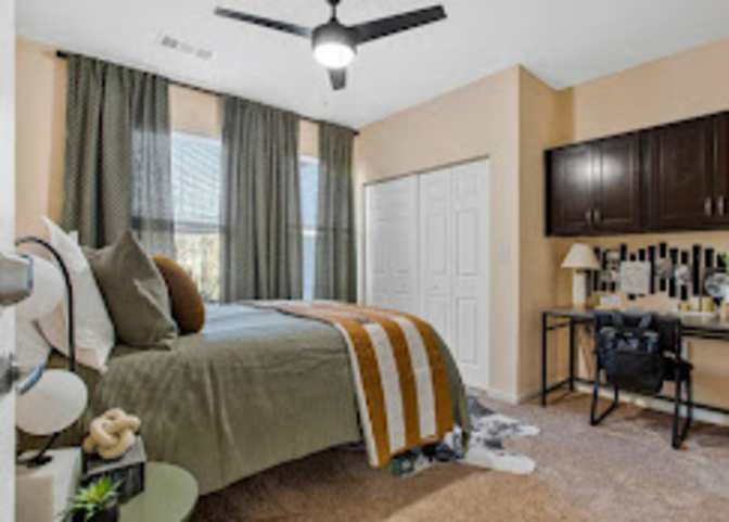 Crystal's room