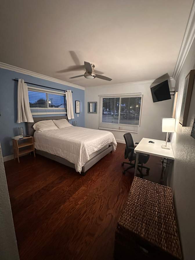 Trisha's room