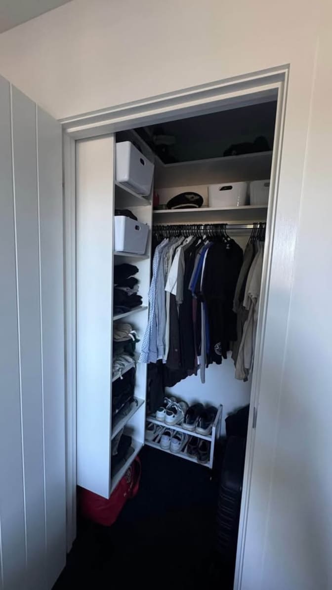 Burn's room