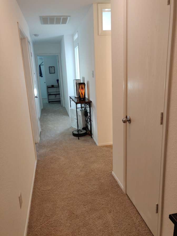 Alan's room