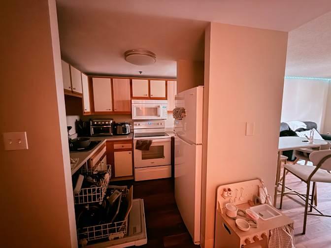 Stephanie Arcand's room
