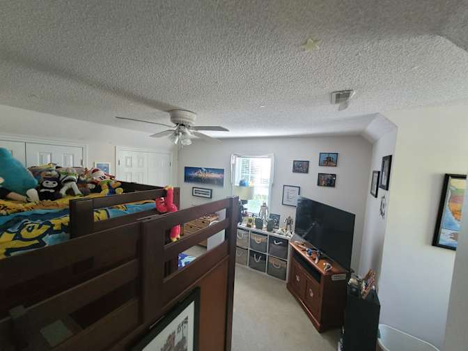 Chadwick's room