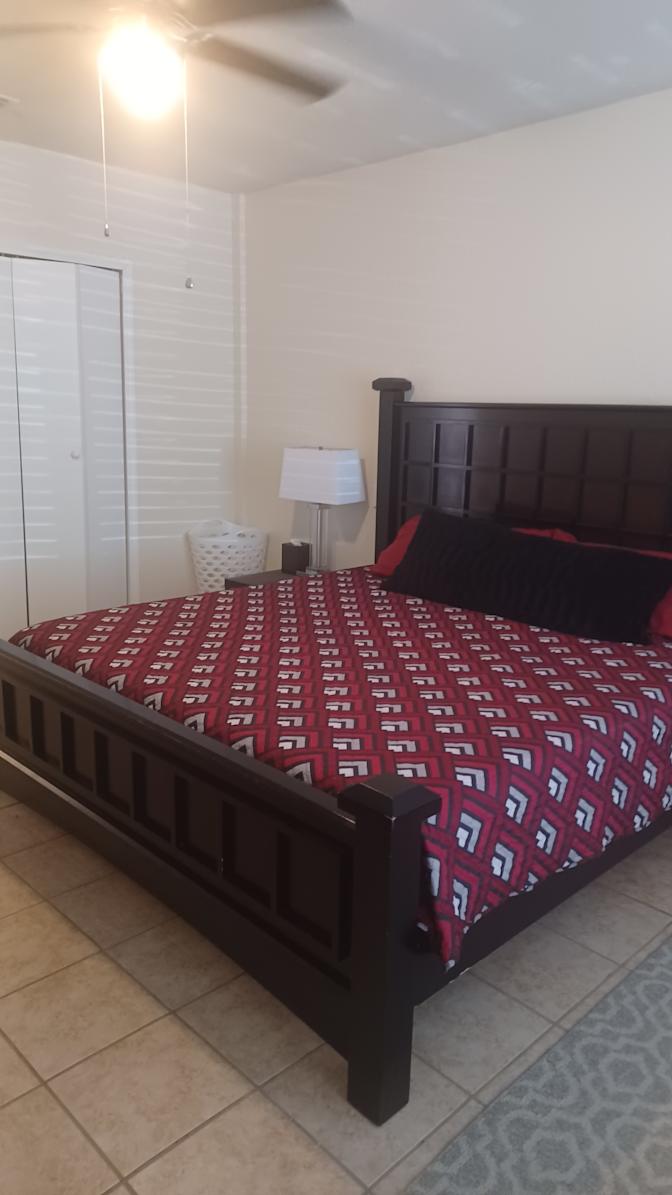 Maria Medina's room