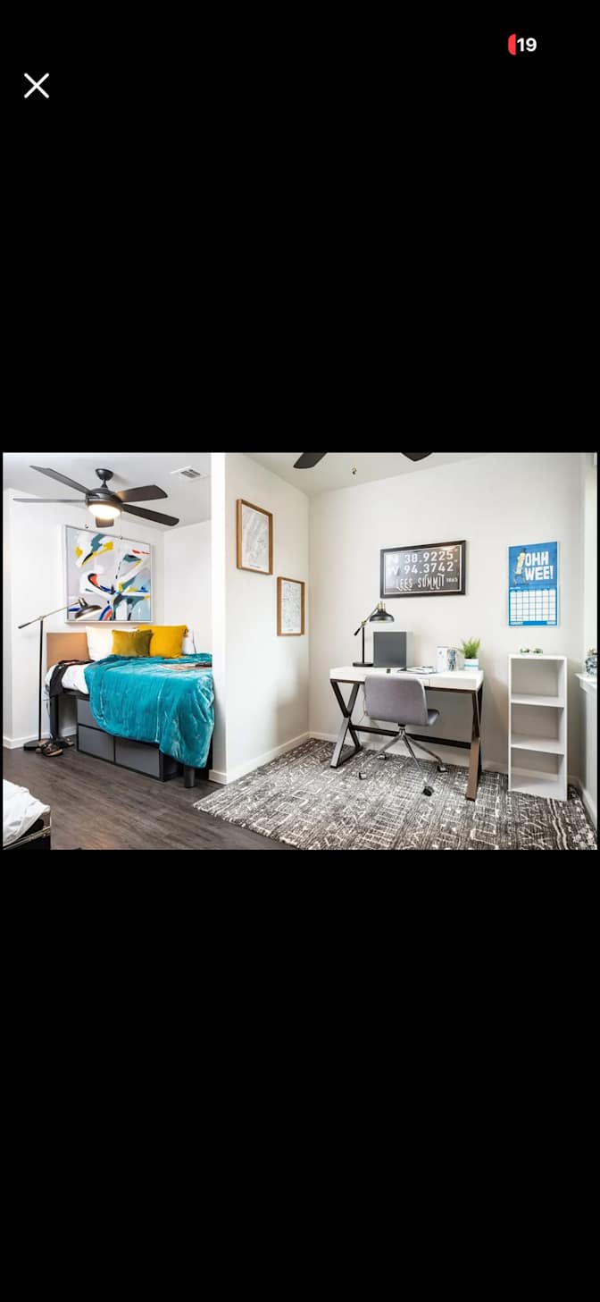Bhavesh Purohit's room