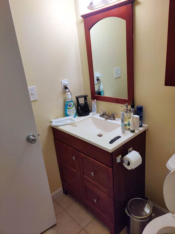 Trent's room