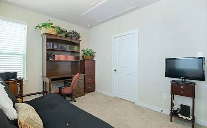 Abe's room