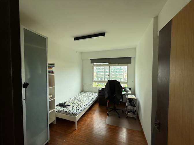 Akshaye's room