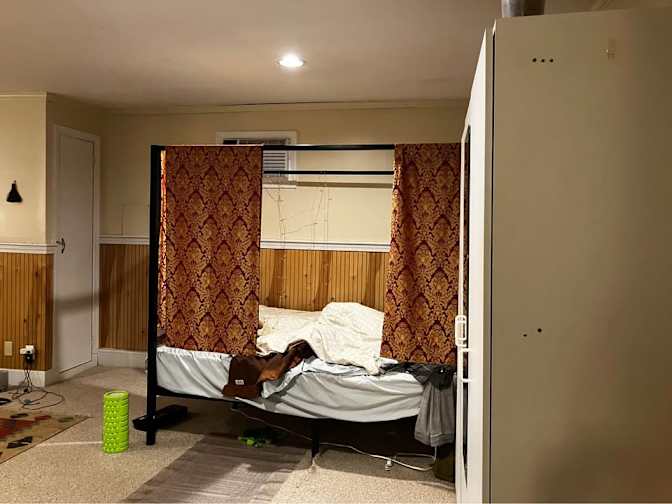 Deborah Frenkel's room