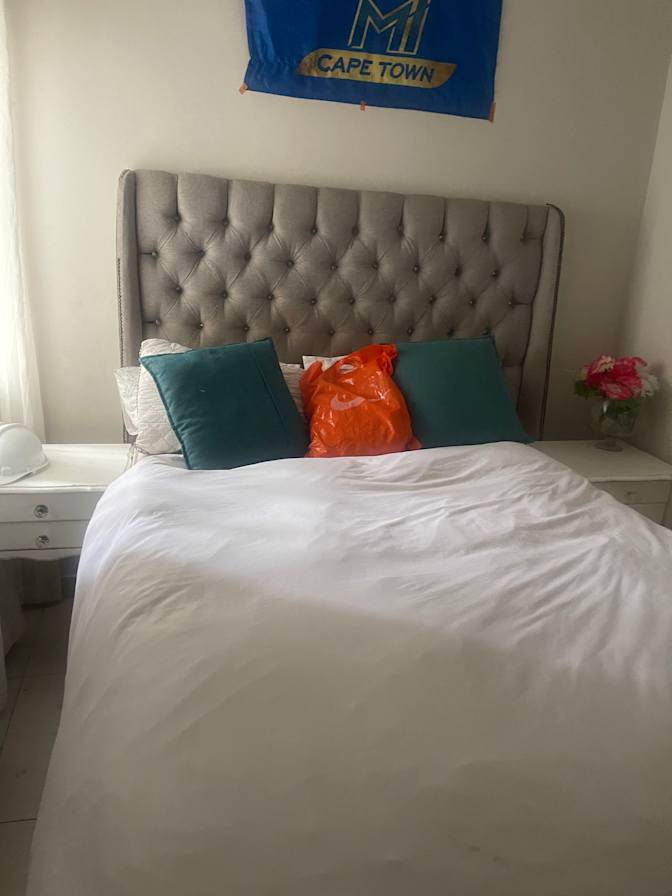 Bella Nziba's room