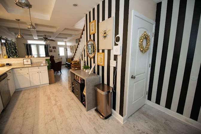 Courtney Barbour's room
