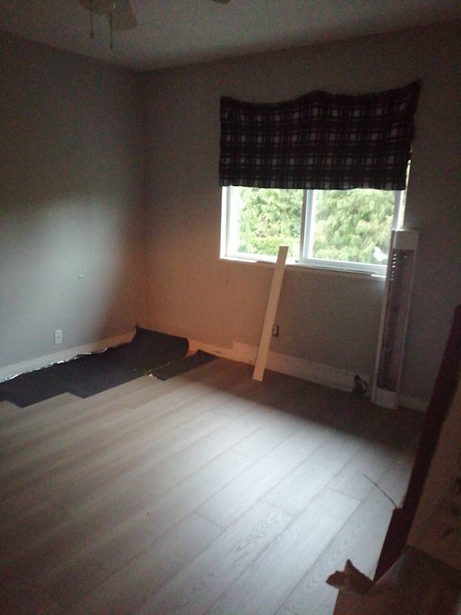 Debbie Taylor's room