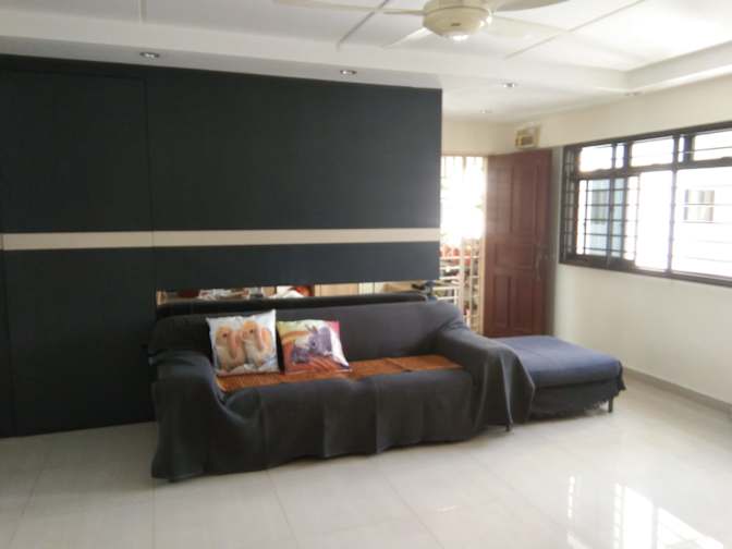 Shu Yih's room