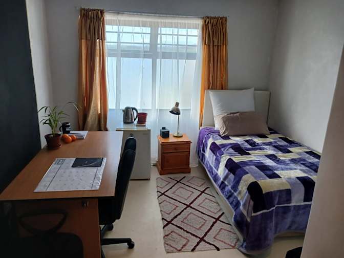 Geraldine Sheriff's room