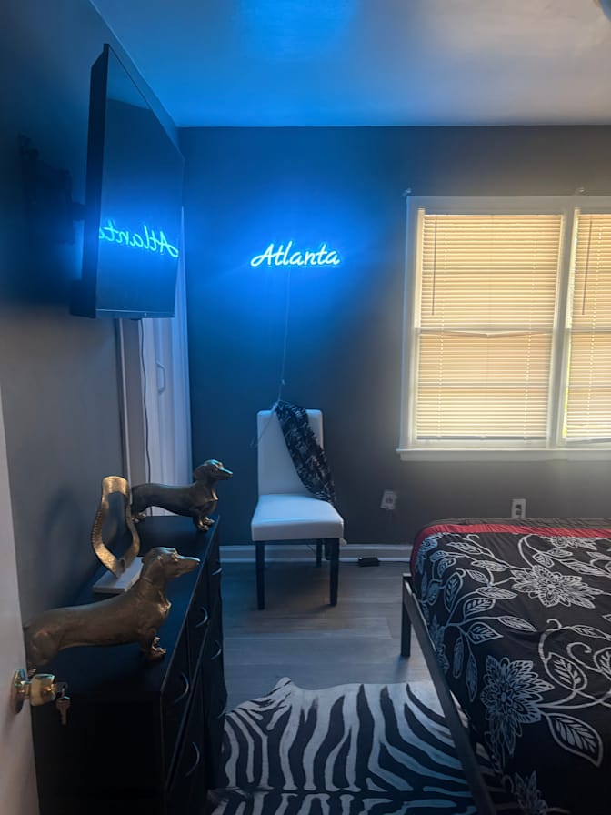 Roderick's room